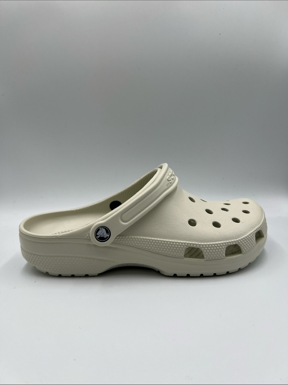 CROCS Classic clog mule shoe linen slide waterproof convertible strap women 12